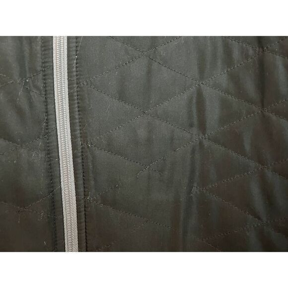 Callaway two-tone  zip up sweater jacket, black and gray. Size XXL - Picture 5 of 5
